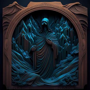 3D model dan mumford (STL)